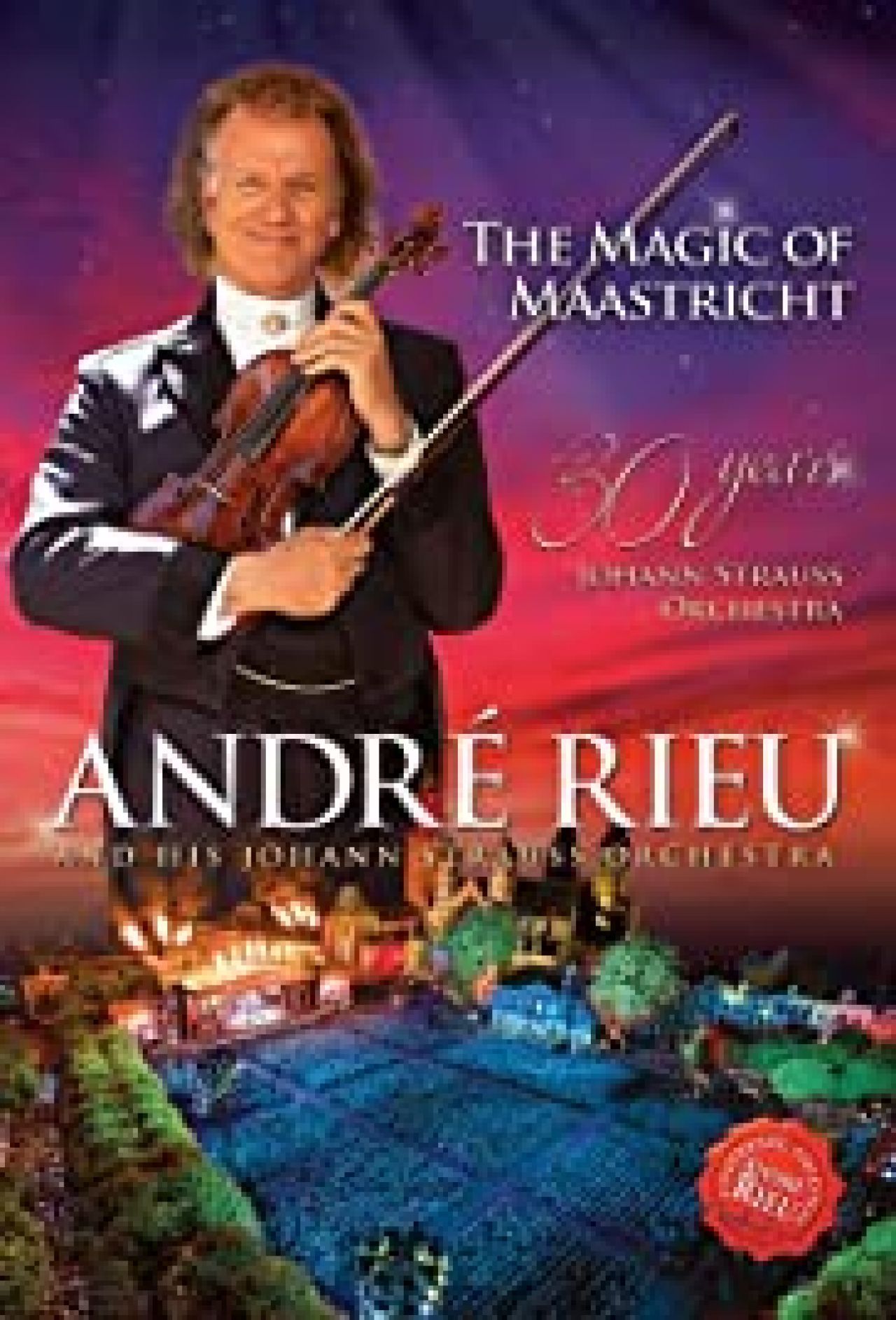 Andre Rieu The Magic of Maastricht naEKRANIE.pl Andre Rieu The Magic of Maastricht naEKRANIE.pl